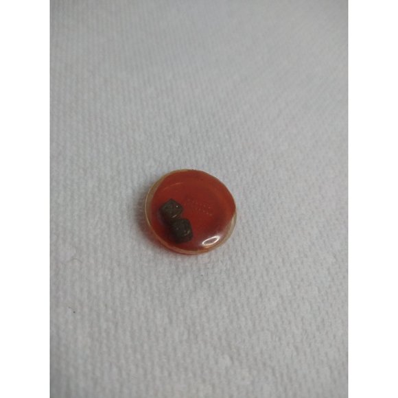 Czechoslovakia Red Mini Vintage Die Dice Czech Cracker Jacks Toy Collector - Picture 6 of 7